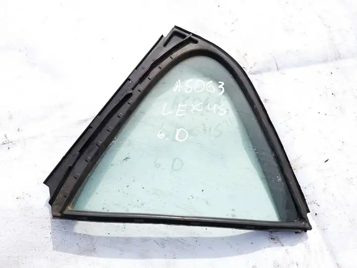Lexus IS 220D-250-350 (2005 - 2010) 6818853030 Форточка двери — фото 1