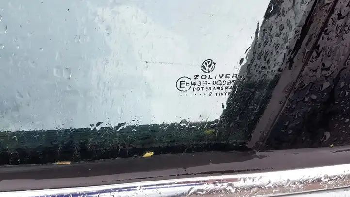 Volkswagen PASSAT B5.5 (2001 - 2005) Стекло передней двери — фото 2