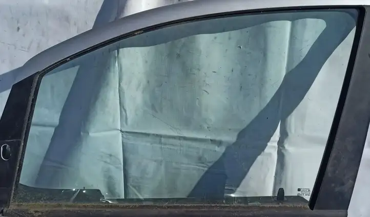 Opel Zafira A (1999 - 2003) Pilka Стекло передней двери — фото 1