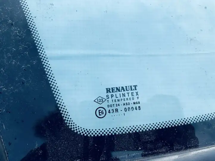 Renault Scenic I (1996 - 2003) Заднее боковое стекло — фото 2