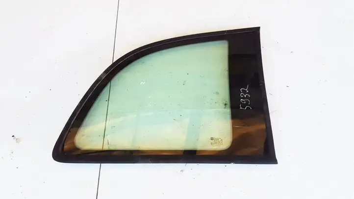 Opel Zafira A (1999 - 2003) Заднее боковое стекло — фото 1