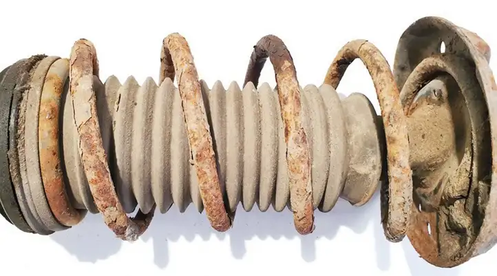 Opel Corsa D (2006 - 2010) Пружина подвески — фото 1