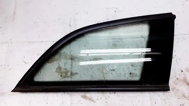 Opel Vectra C (2002 - 2005) Заднее боковое стекло — фото 1