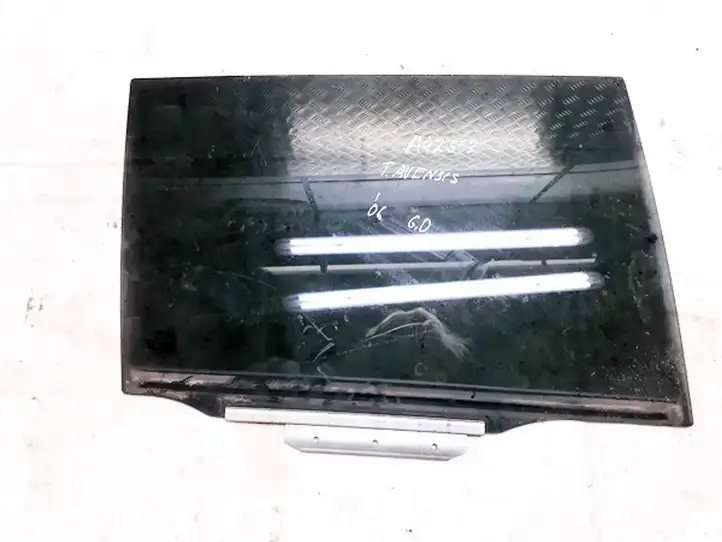 Toyota Avensis T250 (2006 - 2009) 43r006723 Стекло задней двери — фото 1