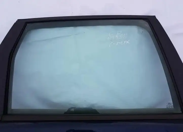 Ford Focus C-MAX (2003 - 2010) Стекло задней двери — фото 1