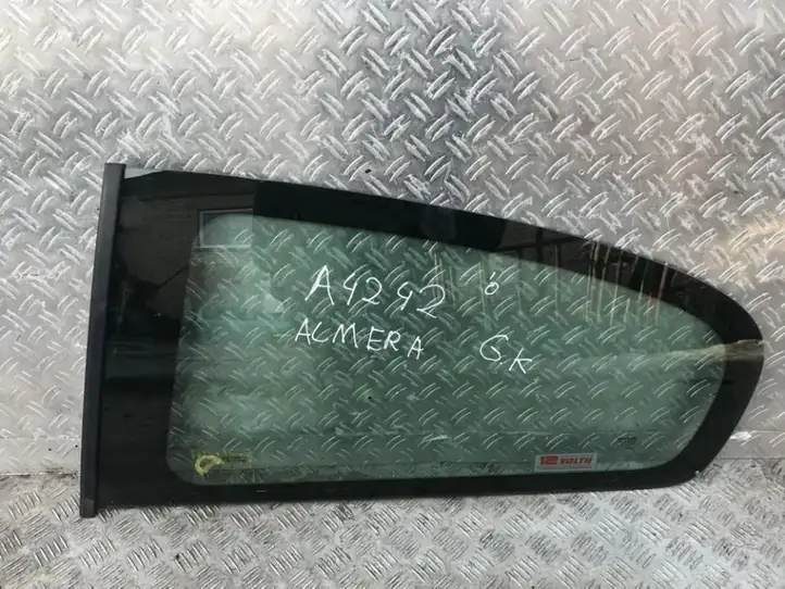 Nissan Almera N16 (2000 - 2010) Заднее боковое стекло — фото 1