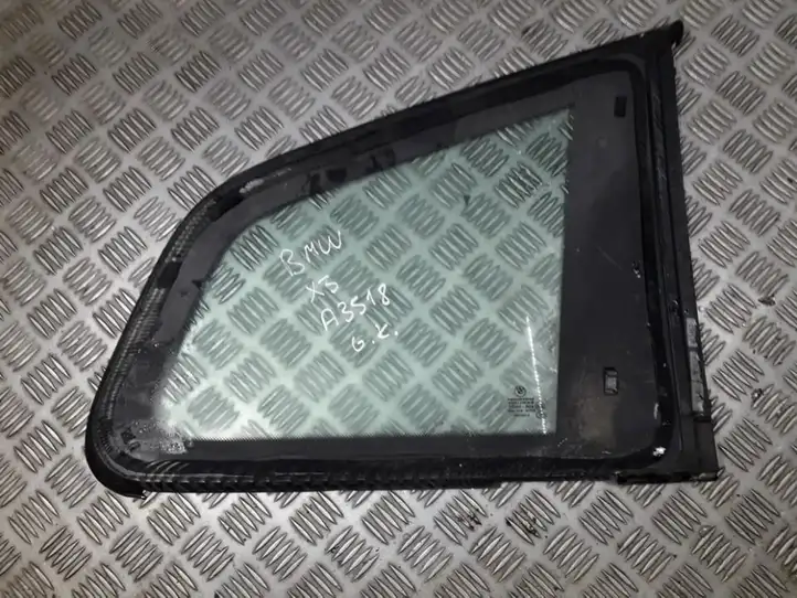 BMW X3 E83 (2003 - 2010) 3402292 Заднее боковое стекло — фото 2