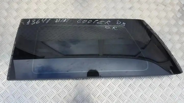 Mini One Cooper R50-53 (2000 - 2012) Стекло задней двери — фото 1
