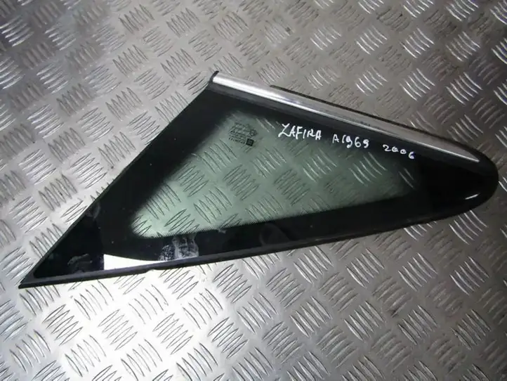 Opel Zafira B (2006 - 2008) 43R007951 Треугольное стекло кузова — фото 1