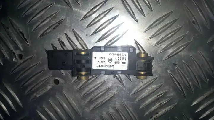 Audi A4 S4 B6 8E 8H (2000 - 2006) 8e0959643a Датчик удара SRS — фото 1