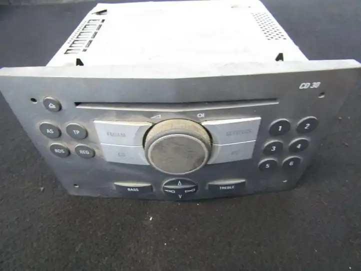Opel Astra H (2004 - 2009) 8618001500 Магнитола / мультимедийная система — фото 1