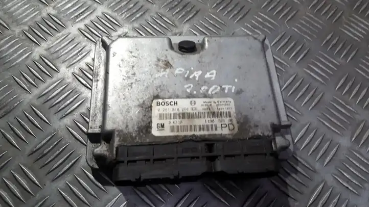 Opel Zafira A (1999 - 2003) 0281010268 Блок управления двигателем (ЭБУ) — фото 1