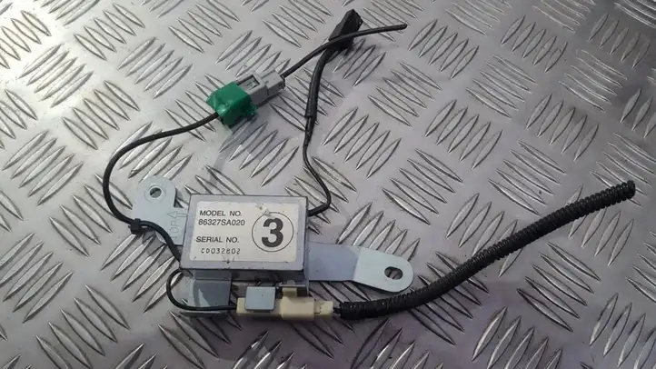 Subaru Forester SG (2003 - 2005)  86327SA020 Блок управления антенной