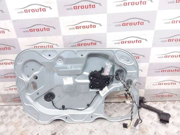 3M51R045H17A Ford C-MAX I Priekinio el. lango pakėlimo mechanizmo komplektas