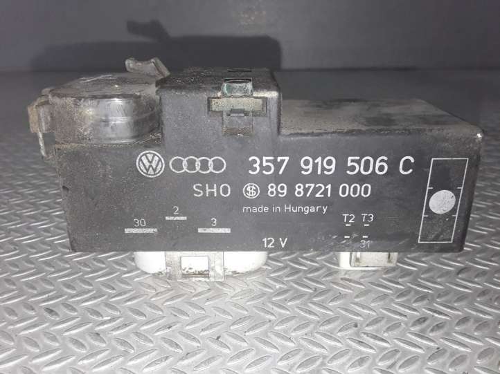 357919506 Volkswagen Golf III Aušinimo ventiliatoriaus rėlė