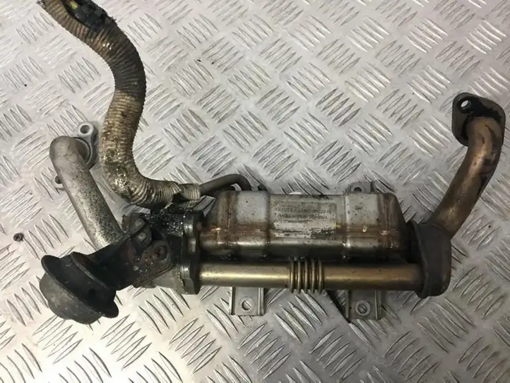 Toyota Avensis T250 (2006 - 2009) 256800R02000 Охладитель клапана EGR — фото 1
