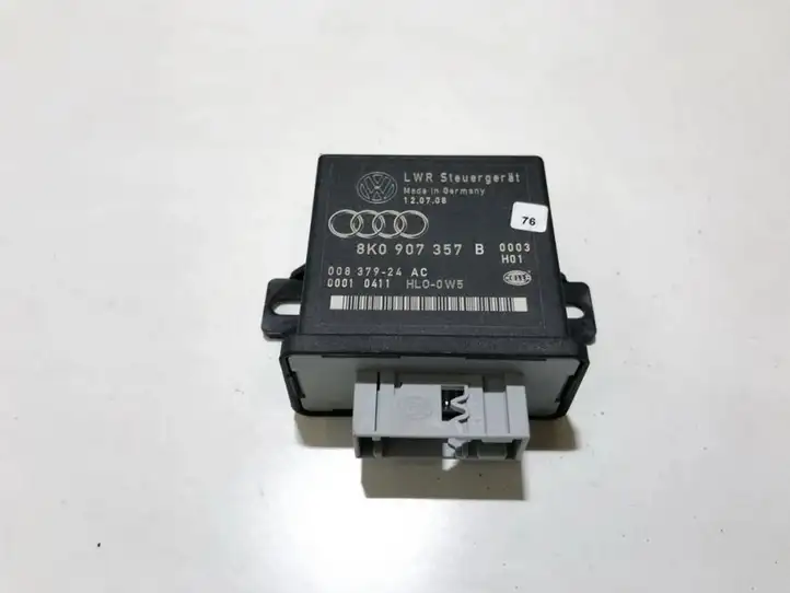 Audi A5 8T 8F (2007 - 2011) 8k0907357b Блок управления светом — фото 1
