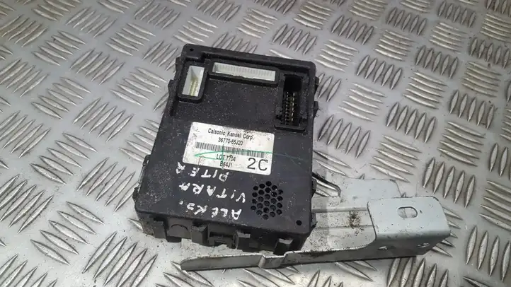Suzuki Grand Vitara II (2005 - 2008) 3677065J20 Модуль комфорта — фото 2