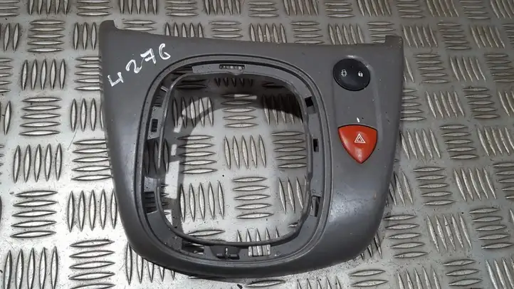 Renault Scenic II - Grand scenic II (2003 - 2006) 88040001 Включатель аварийных фонарей — фото 1