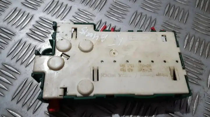 BMW X5 E53 (1999 - 2006)  8387543 Ящик предохранителей (комплект)