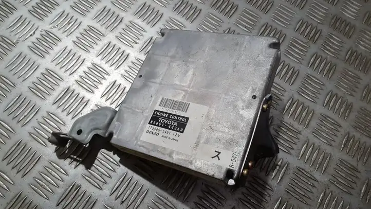 Toyota Avensis Verso (2004 - 2009) 8966144360 Блок управления двигателем (ЭБУ) — фото 1