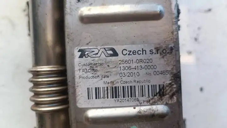 Toyota Avensis T270 (2009 - 2012) 256010R020 Охладитель клапана EGR — фото 3