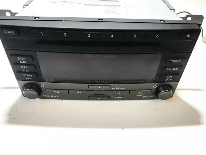 Subaru Forester SH (2008 - 2013) 86201sc340 Магнитола / мультимедийная система — фото 2