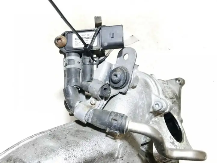 Seat Leon (1P) (2005 - 2012) 076906051A Датчик давления выхлопных газов — фото 1