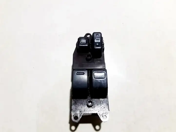 Toyota Yaris (1999 - 2003) 0122m16 Блок кнопок стеклоподъемников — фото 1