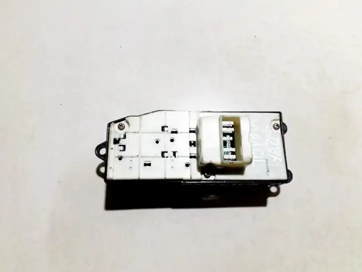 Toyota Yaris (1999 - 2003) 0122m16 Блок кнопок стеклоподъемников — фото 2