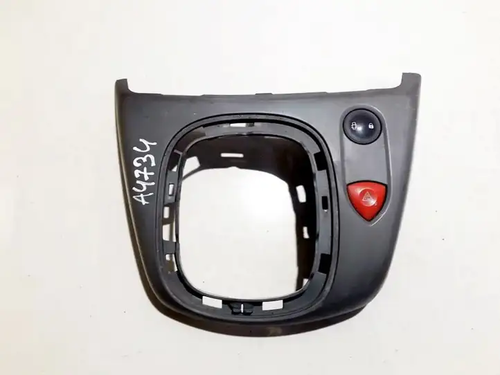 Renault Scenic II - Grand scenic II (2003 - 2006) 88040001 Включатель аварийных фонарей — фото 1