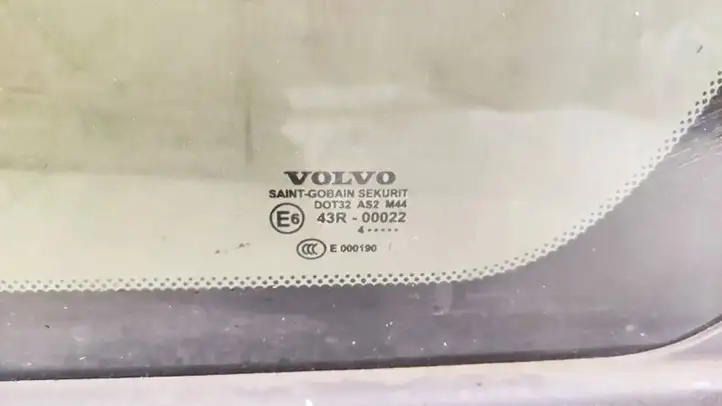 Volvo V50 (2004 - 2008) Заднее боковое стекло — фото 3