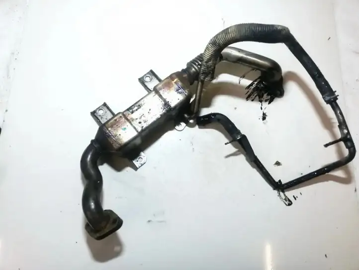 Toyota Corolla Verso AR10 (2004 - 2009) 256800r011a Охладитель клапана EGR — фото 1