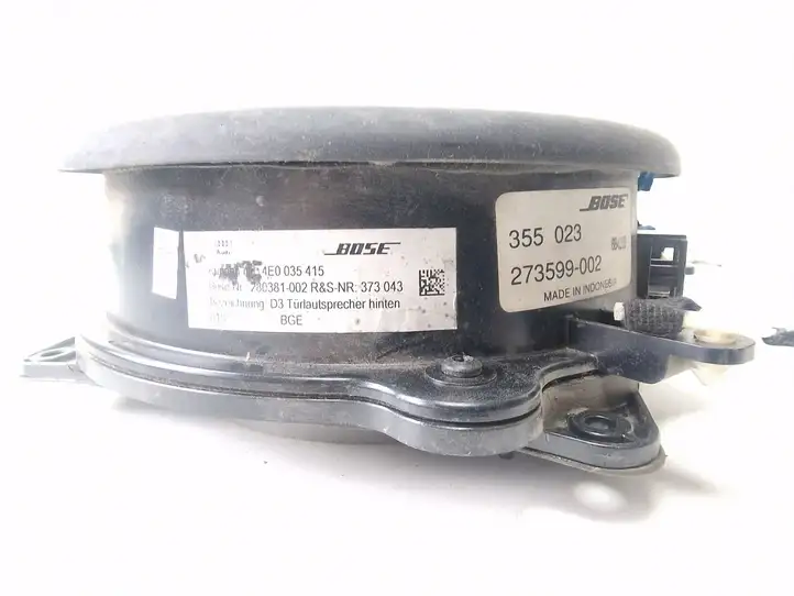 Audi A8 S8 D3 4E (2005 - 2007) 4E0035415 Динамики задних дверей — фото 2