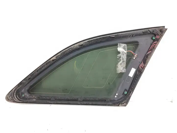 Audi A4 S4 B8 8K (2007 - 2011) 8K9845299D Заднее боковое стекло — фото 1