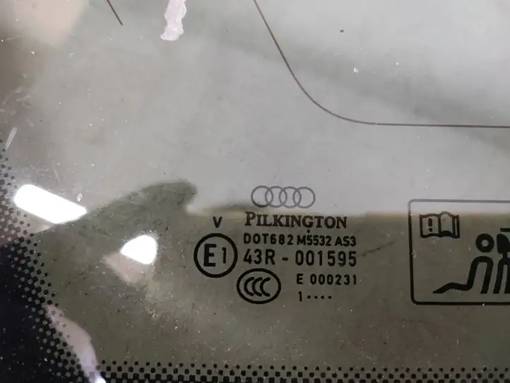 Audi A4 S4 B8 8K (2007 - 2011) 8K9845299D Заднее боковое стекло — фото 3
