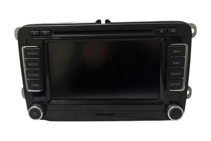 Volkswagen Touran I (2003 - 2010) 1T0035680B Магнитола / мультимедийная система — фото 1