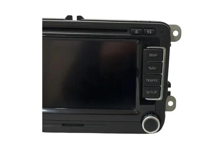 Volkswagen Touran I (2003 - 2010) 1T0035680B Магнитола / мультимедийная система — фото 3