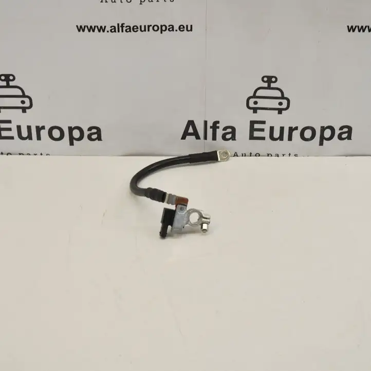 Audi A4 S4 B8 8K (2011 - 2015) 8T0915181 Минусовой провод аккумулятора — фото 3
