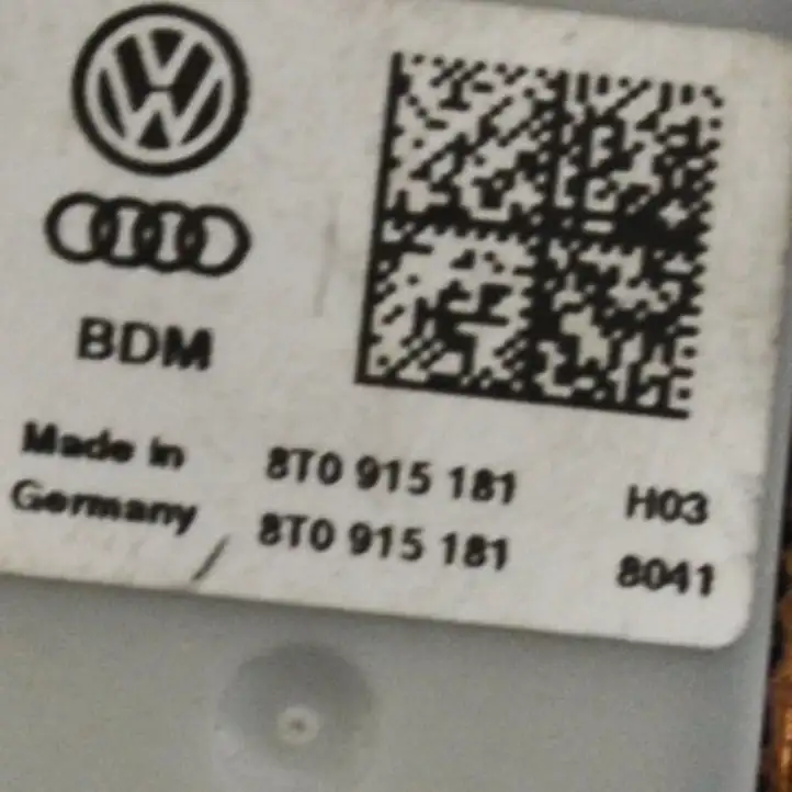 Audi A4 S4 B8 8K (2011 - 2015) 8T0915181 Минусовой провод аккумулятора — фото 9