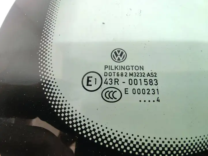 Volkswagen Caddy (2004 - 2010) 43R001583 Заднее боковое стекло — фото 4
