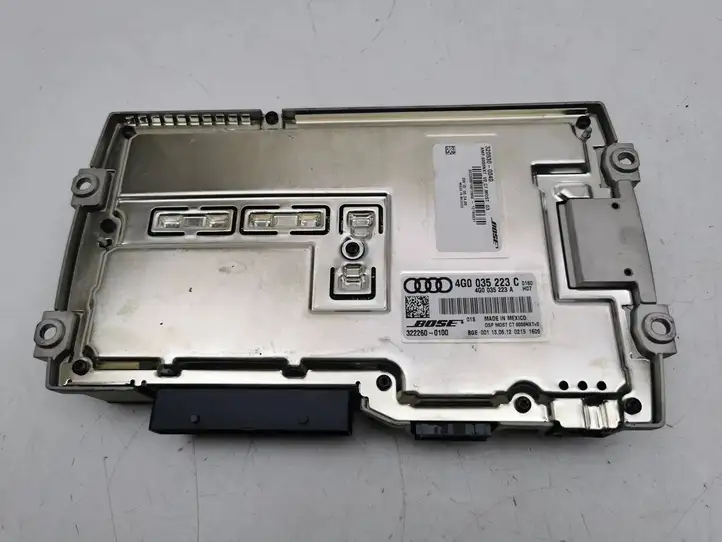 Audi A7 S7 4G (2010 - 2014) 4G0035223C Усилитель звука — фото 3