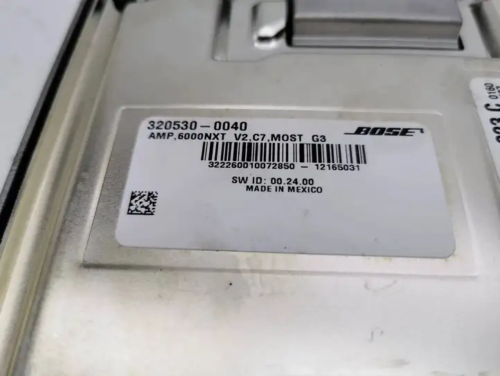 Audi A7 S7 4G (2010 - 2014) 4G0035223C Усилитель звука — фото 5