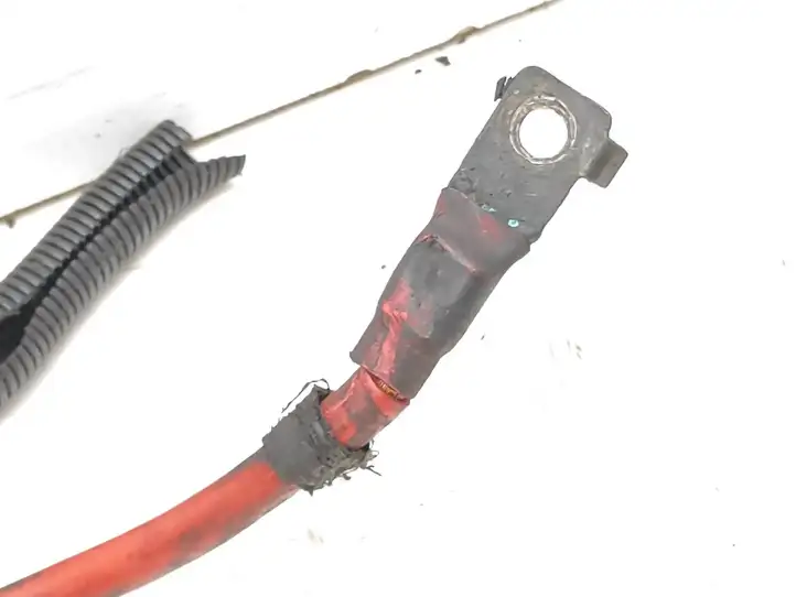 Ford Transit (2000 - 2006)   Плюсовый провод (аккумулятора)