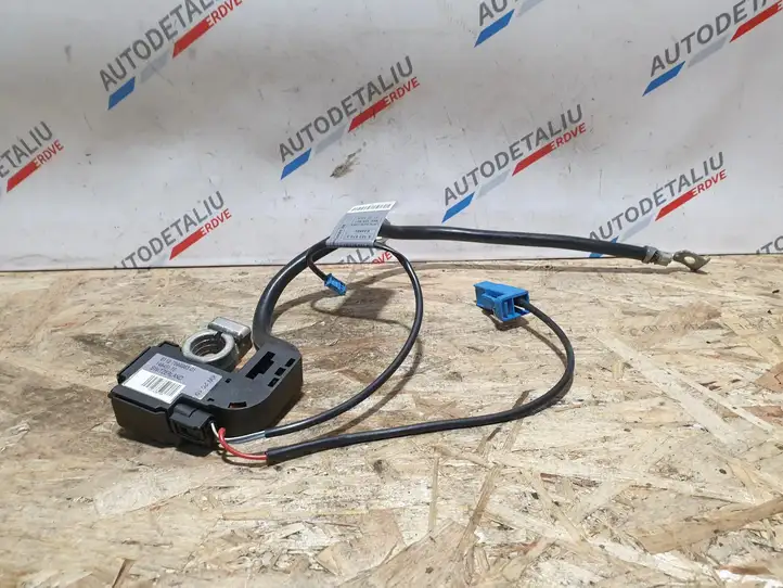 BMW 1 E82 E88 (2007 - 2014) 7599963 Минусовой провод аккумулятора — фото 1