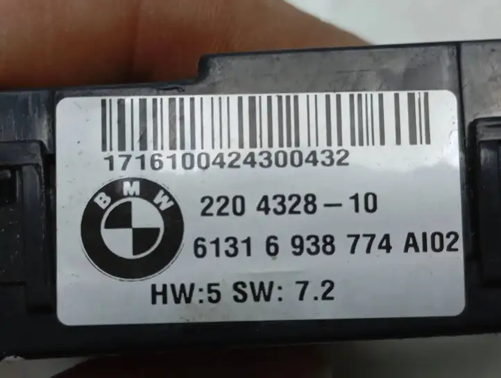 BMW 5 E60 E61 (2004 - 2010) 6938774 Датчик угла поворота руля — фото 6