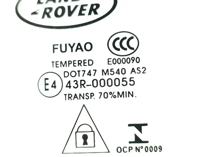 Land Rover Discovery Sport (2014 - 2019) 43R000055 Стекло передней двери — фото 2