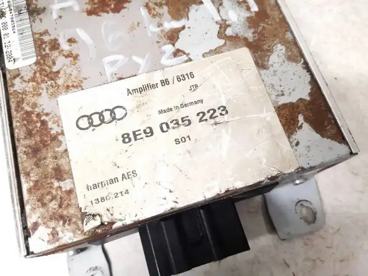Audi A4 S4 B7 8E 8H (2004 - 2009) 8E9035223 Усилитель звука — фото 2