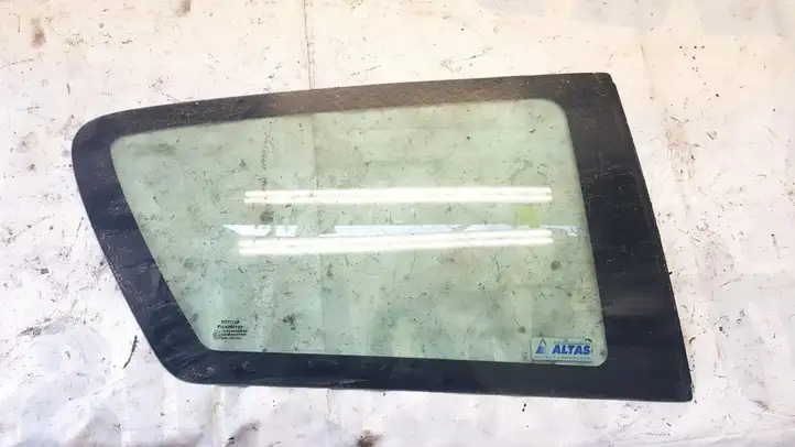 Toyota Corolla E120 E130 (2000 - 2004)   Заднее боковое стекло кузова