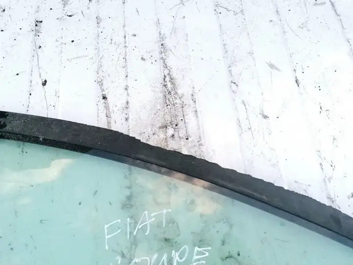 Fiat Coupe (1996 - 2002)   Заднее боковое стекло кузова